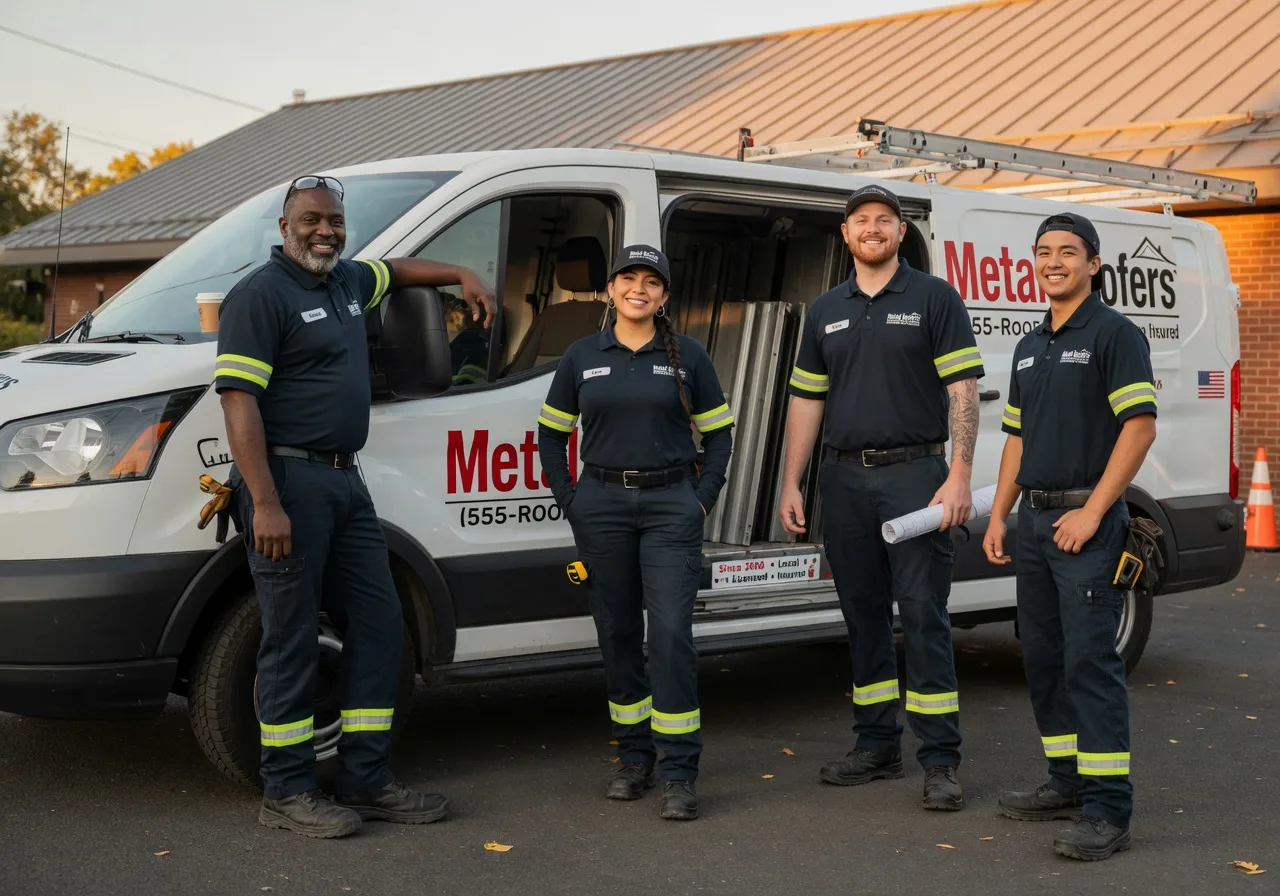 Metal Roofing Installation company in Simla, CO