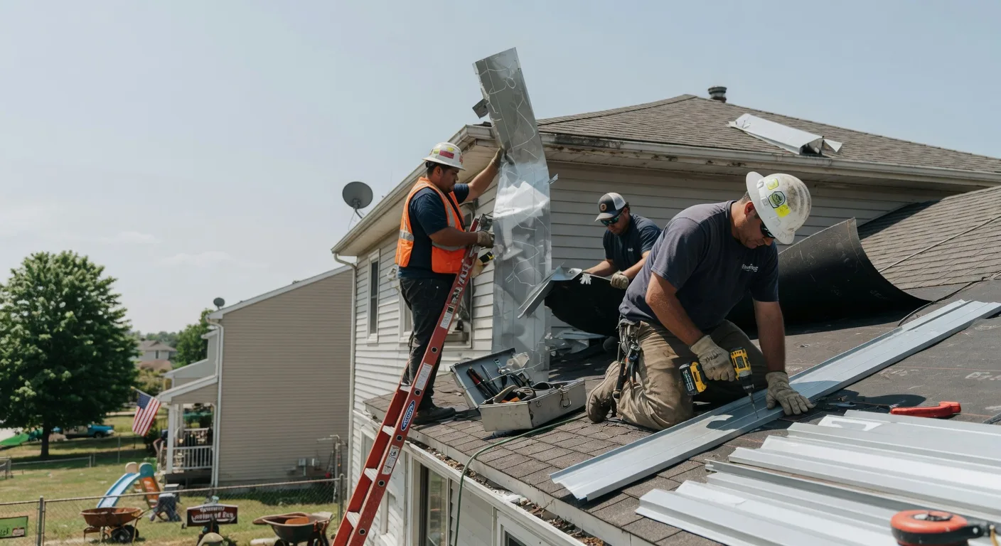 Metal Roofing Installation in Simla, CO near me